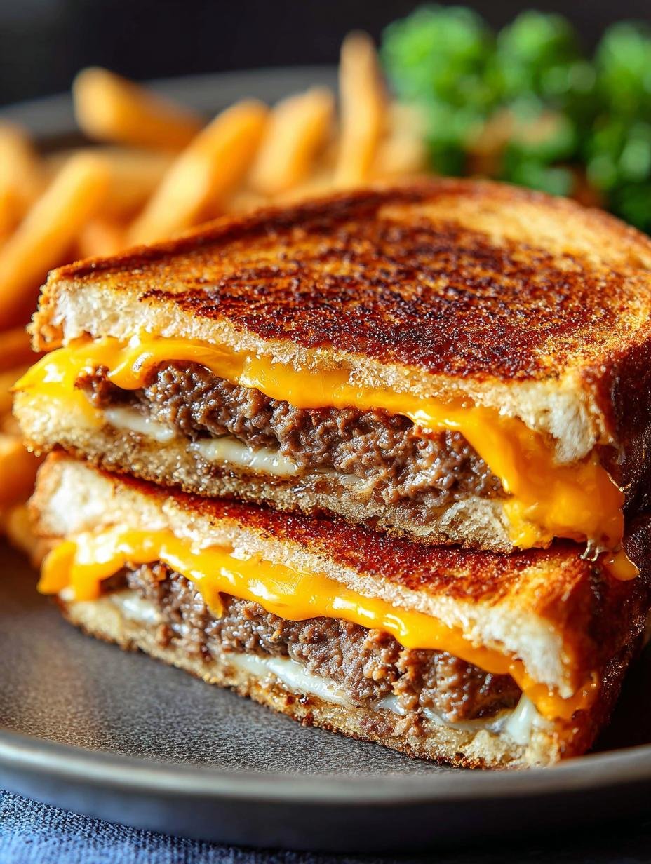Irresistible Patty Melt For