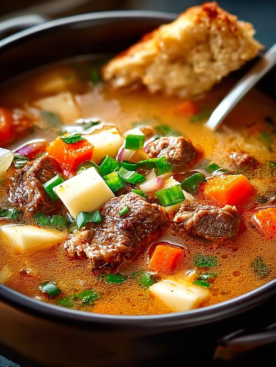 Irresistible Philly Cheesesteak Soup: 5 Simple Steps - Irresistible Philly Cheesesteak Soup - main visual representation