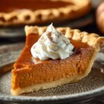 Irresistible Pumpkin Pie For