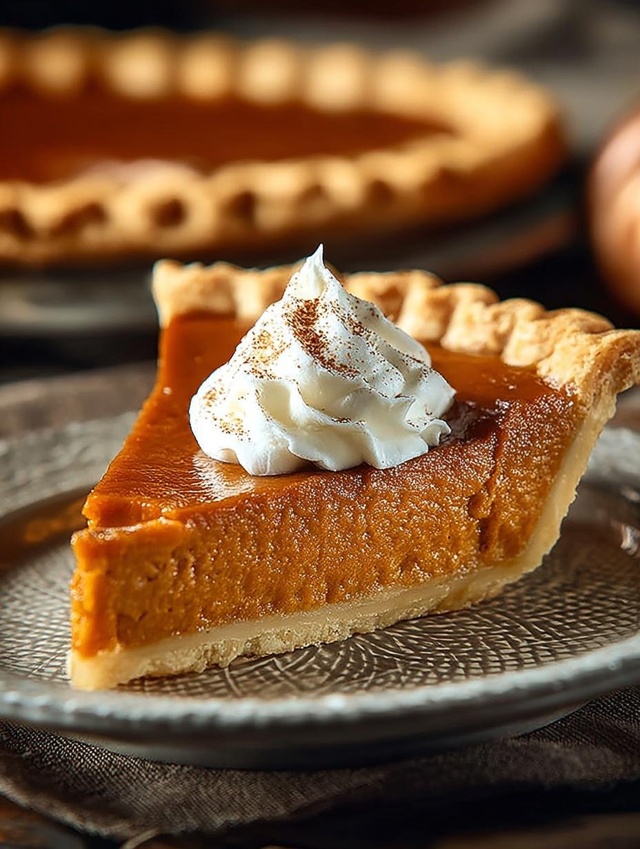 Irresistible Pumpkin Pie For Memorable Thanksgiving Desserts