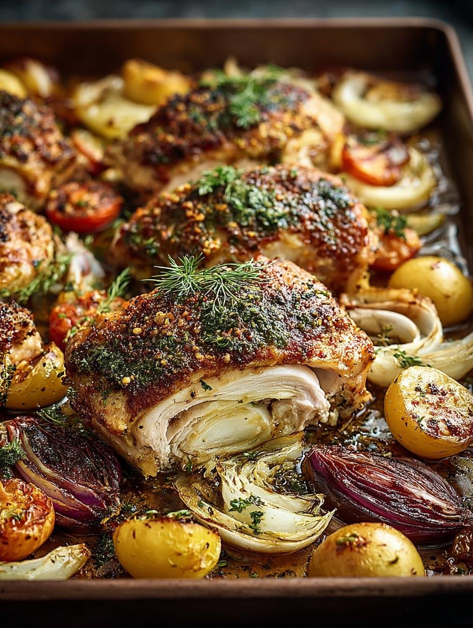 Irresistible Sheet Pan Roast: 5 Flavorful Recipes - Irresistible Sheet Pan Roast - additional detail