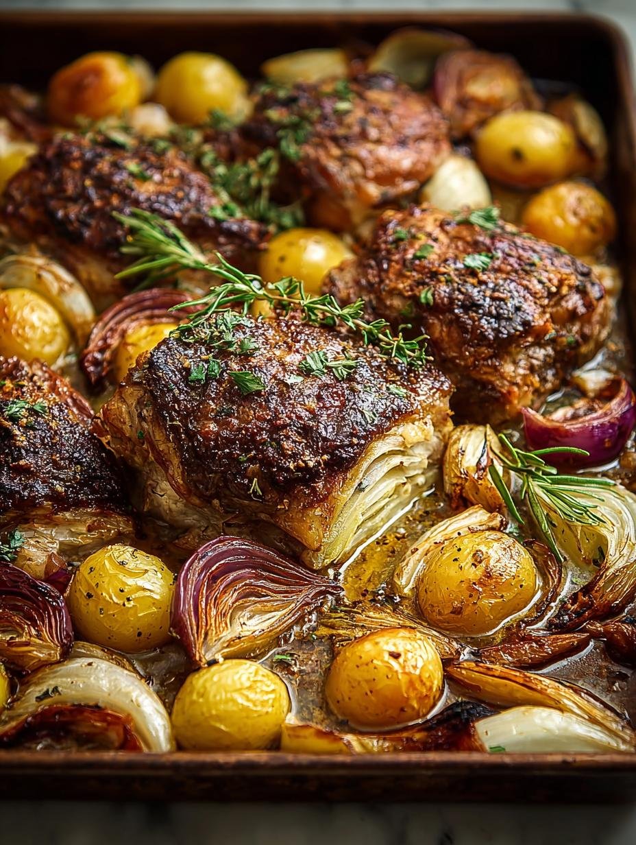 Irresistible Sheet Pan Roast