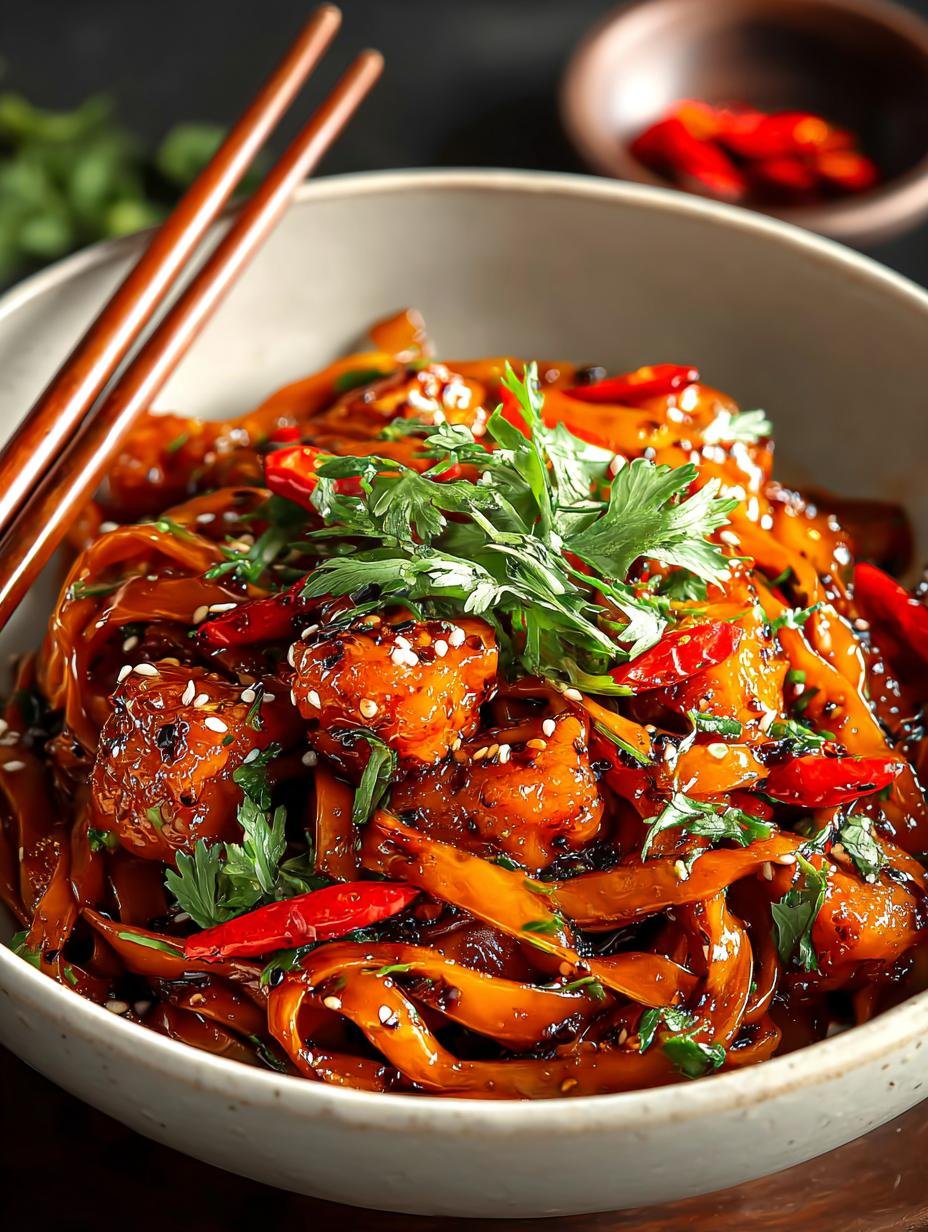 Irresistible Spicy Garlic Chilli