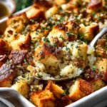 Irresistible Thanksgiving Stuffing For