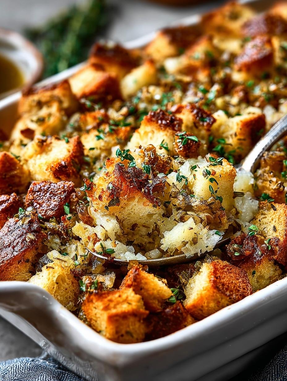 Irresistible Thanksgiving Stuffing For