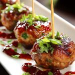 Irresistible Turkey Meatball Appetizer