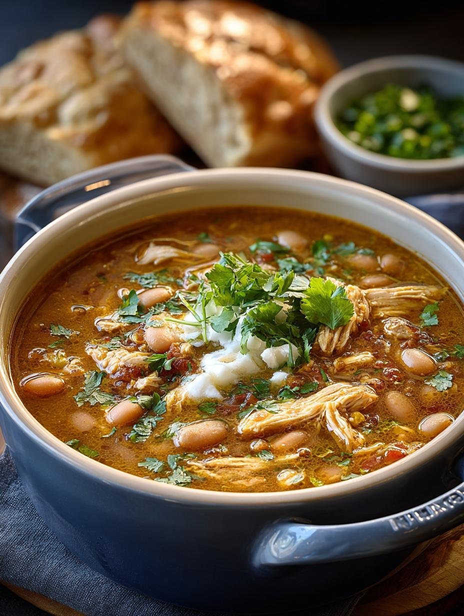 Irresistible White Chicken Chili: 5 Simple Steps - Irresistible White Chicken Chili - main visual representation
