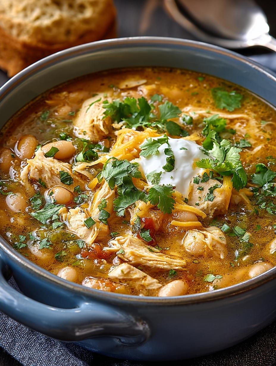 Irresistible White Chicken Chili: 5 Simple Steps - Irresistible White Chicken Chili - additional detail