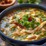 Irresistible White Chicken Chili