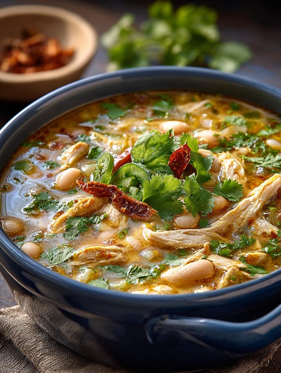 Irresistible White Chicken Chili