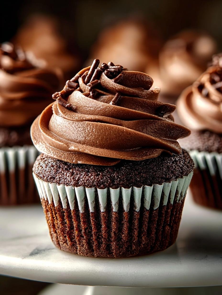 Irresistibly Moist Chocolate Cupcakes: 12 Delicious Tips - Irresistibly Moist Chocolate Cupcakes - additional detail
