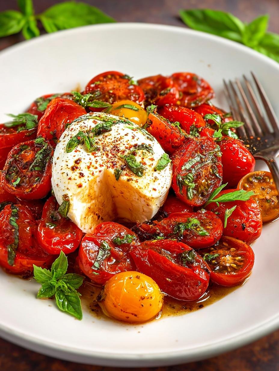 Keto Marinated Tomatoes Burrata: 5 Flavorful Combinations