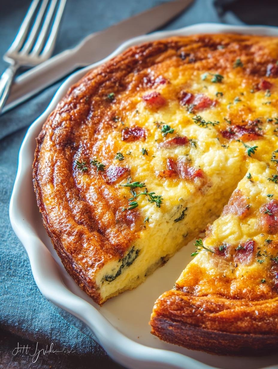 Delicious Keto Quiche: 1 Easy Recipe for Breakfast