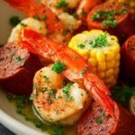 Keto Seafood Boil Deviled