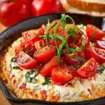 Low Carb Caprese Dip