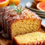 Moist Vegan Grapefruit Loaf