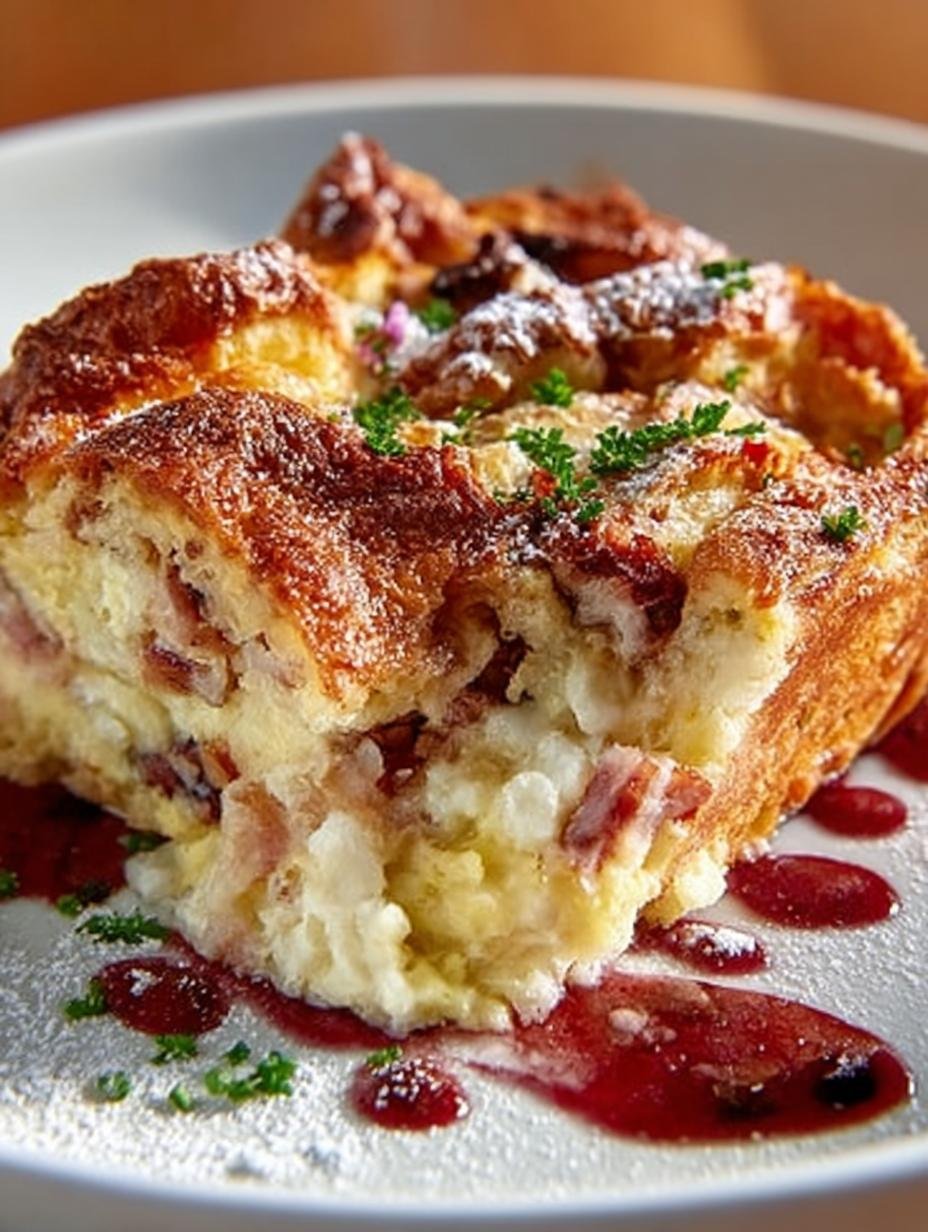 Monte Cristo Breakfast Casserole: 5 Amazing Tips to Try - Monte Cristo Breakfast Casserole - main visual representation