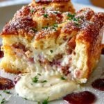 Monte Cristo Breakfast Casserole