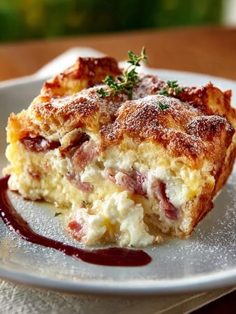 Monte Cristo Breakfast Casserole: 5 Amazing Tips to Try - Monte Cristo Breakfast Casserole - additional detail