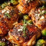 One Pan Chicken Thighs