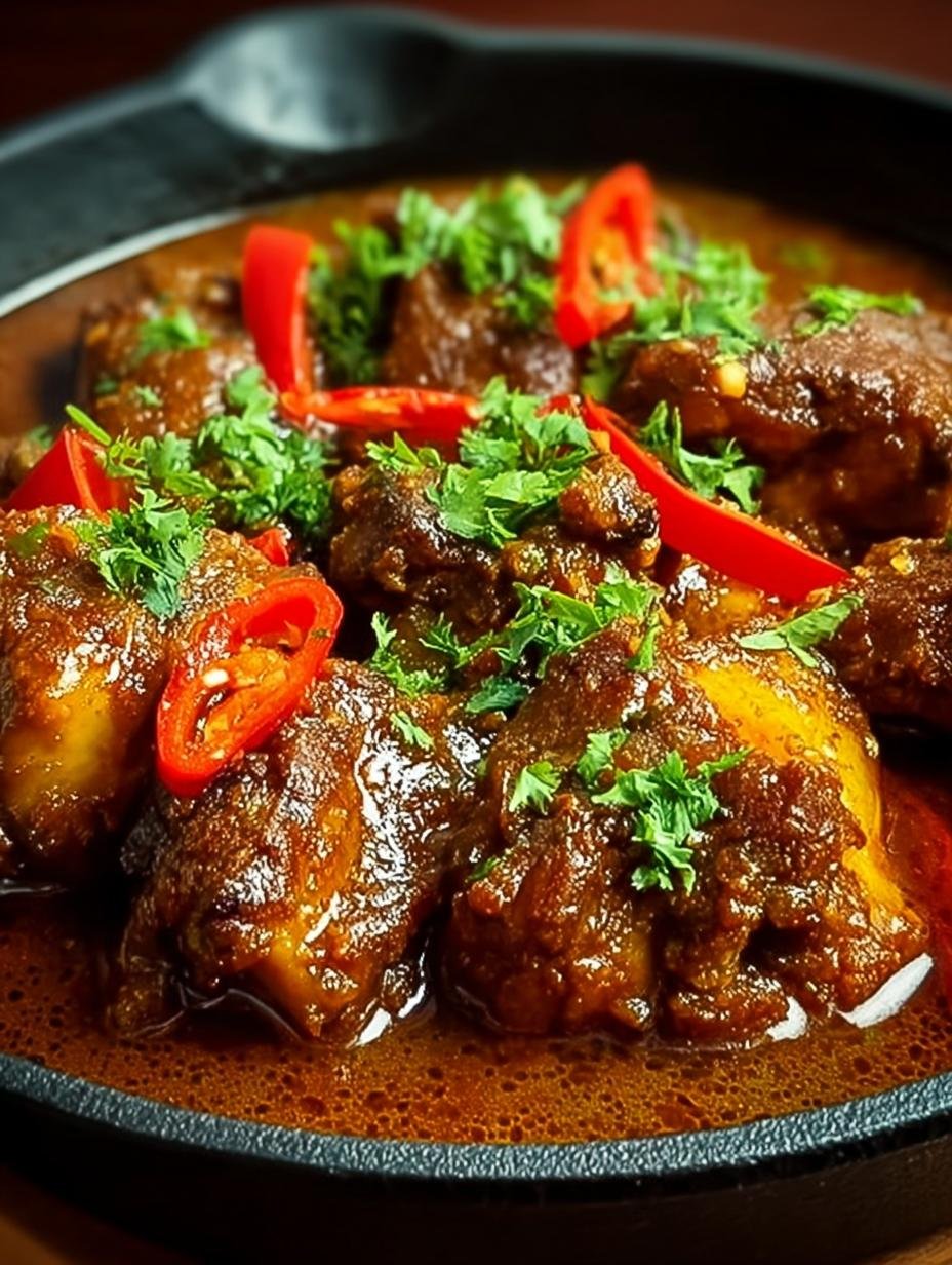 One Pot Jamaican Curry: A Flavorful Delight - One Pot Jamaican Curry - main visual representation