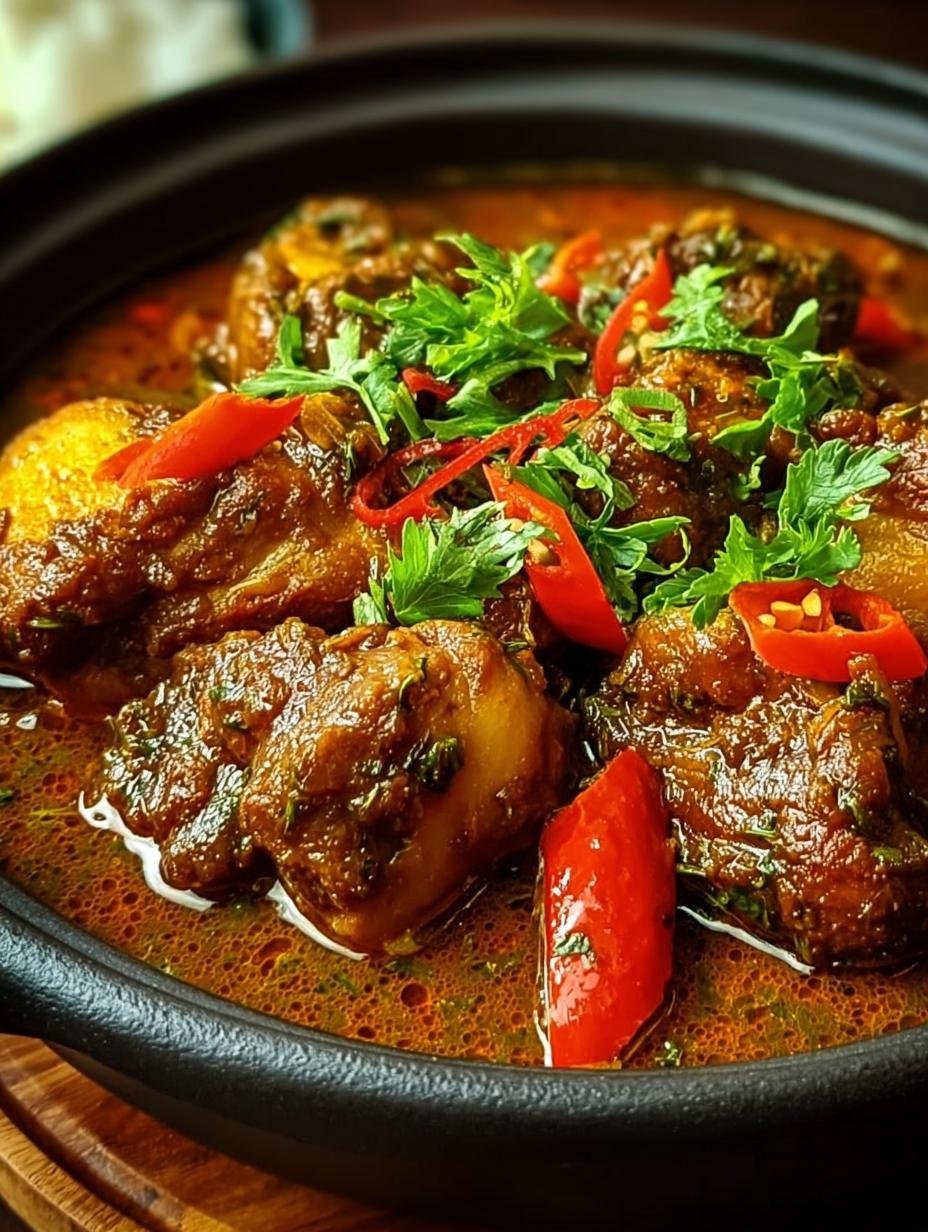 One Pot Jamaican Curry