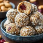 Salted Cashew Energy Bites