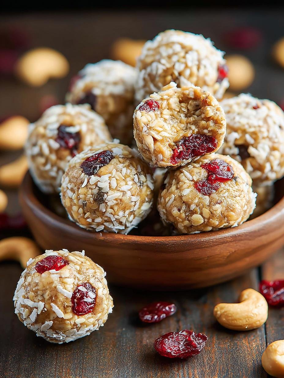 Salted Cashew Energy Bites: 12 Easy Recipes to Savor - Salted Cashew Energy Bites - additional detail