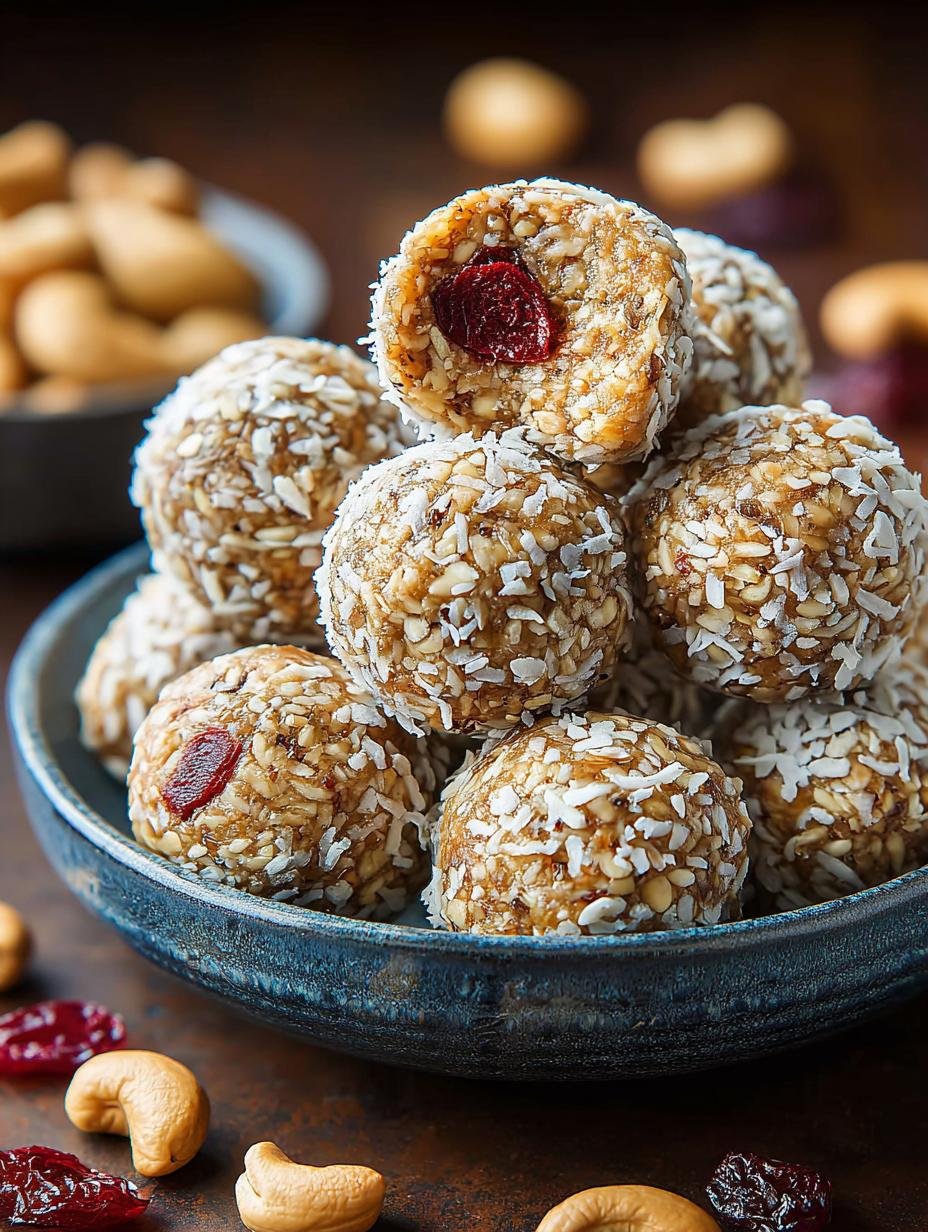 Salted Cashew Energy Bites: 12 Easy Recipes to Savor
