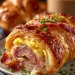 Sausage Egg Breakfast Roll