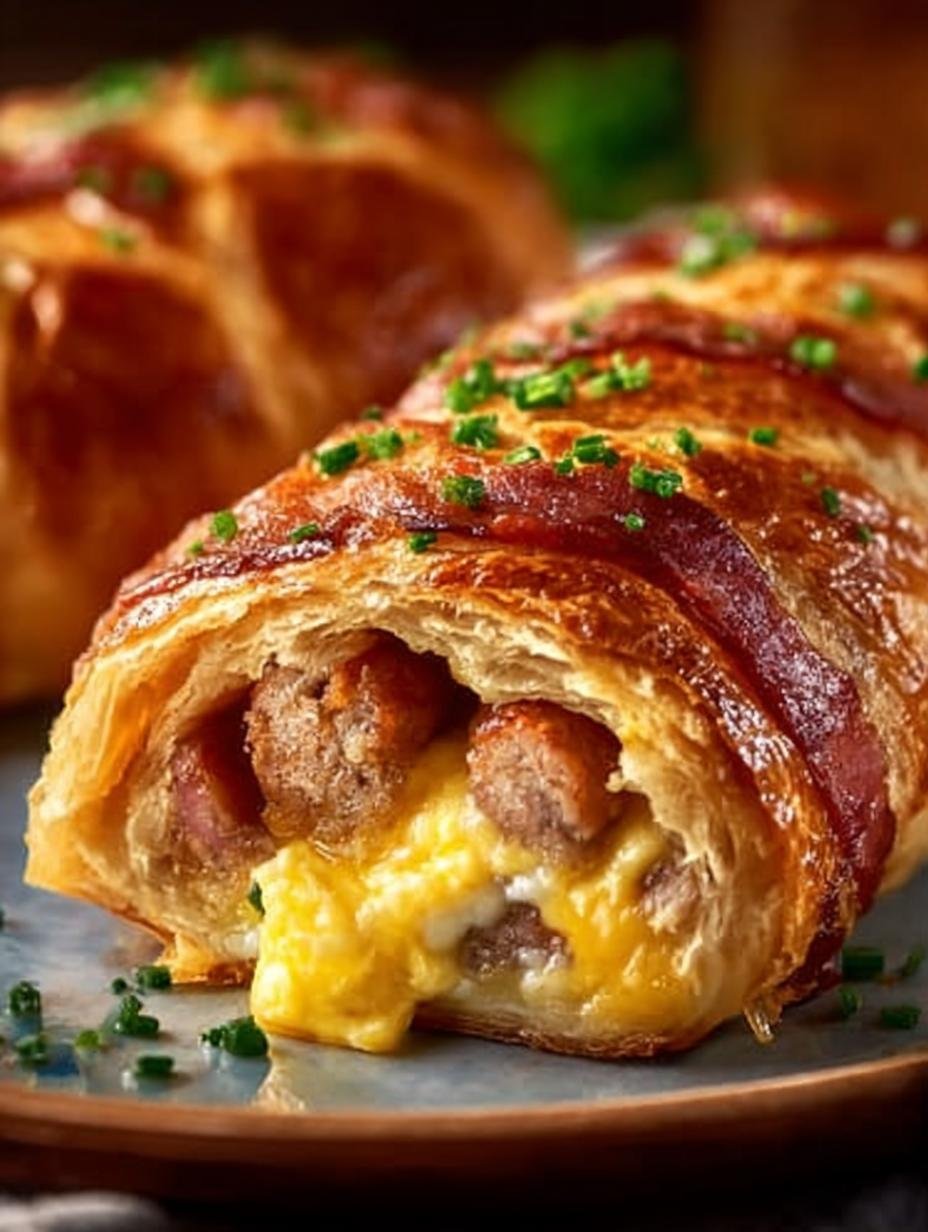 Sausage Egg Breakfast Roll: 7 Amazing Benefits to Enjoy - Sausage Egg Breakfast Roll - additional detail