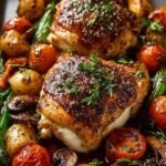 Sheet Pan Balsamic Chicken