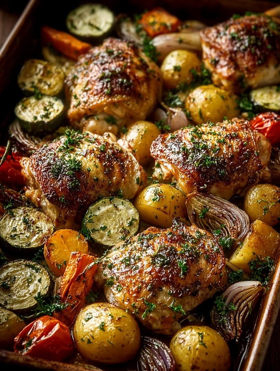 Sheet Pan Balsamic Chicken: 5-Star Flavor in One Pan - Sheet Pan Balsamic Chicken - additional detail