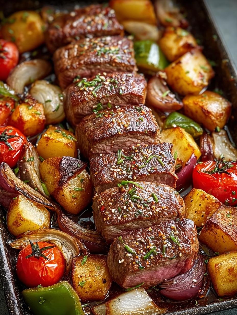 Sheet Pan Deconstructed Beef: 7 Simple Steps to Delight - Sheet Pan Deconstructed Beef - main visual representation