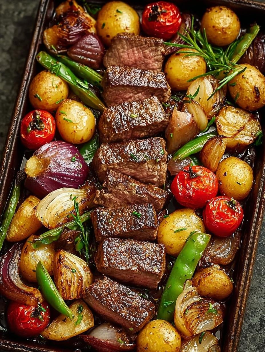 Sheet Pan Deconstructed Beef: 7 Simple Steps to Delight - Sheet Pan Deconstructed Beef - additional detail