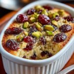 Simply Eggless Pistachio Cranberry