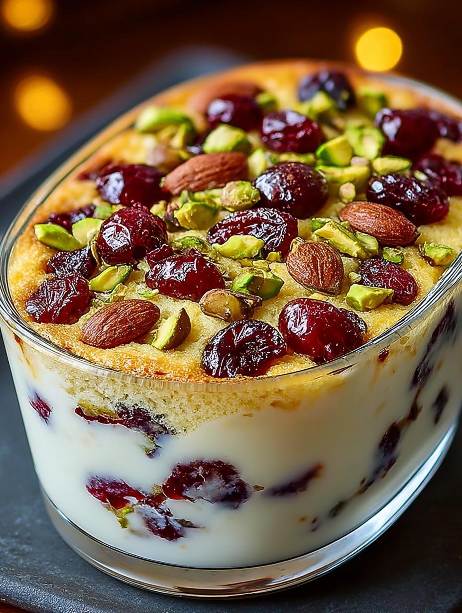 Simply Eggless Pistachio Cranberry Cake Delight - Simply Eggless Pistachio Cranberry - additional detail