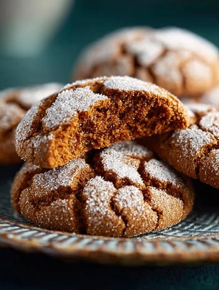 Soft Spiced Gingerbread Crinkle: 10 Delicious Secrets - Soft Spiced Gingerbread Crinkle - additional detail