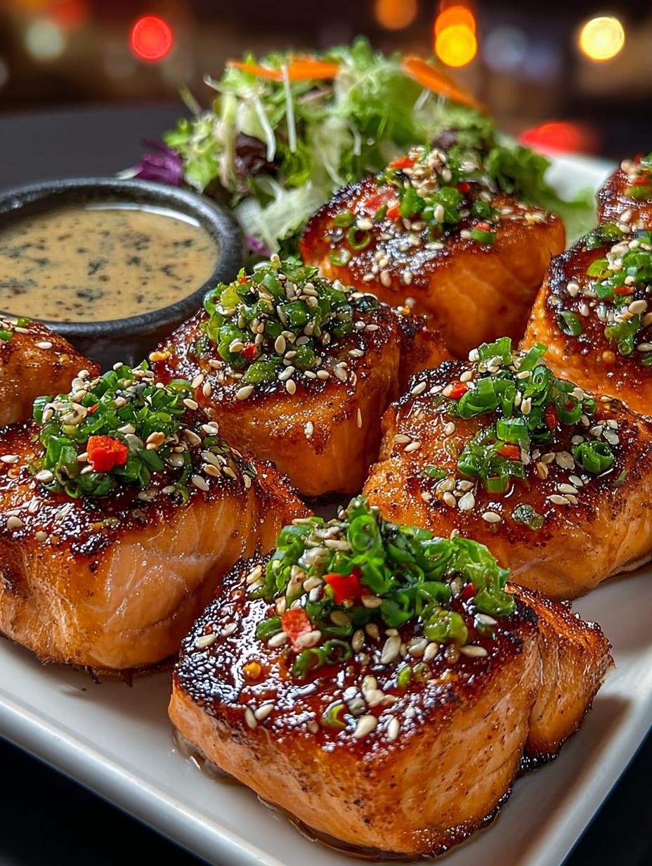 Delicious Sweet Chili Salmon Bites: 5 Simple Steps - Sweet Chili Salmon Bites - main visual representation