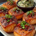 Sweet Chili Salmon Bites