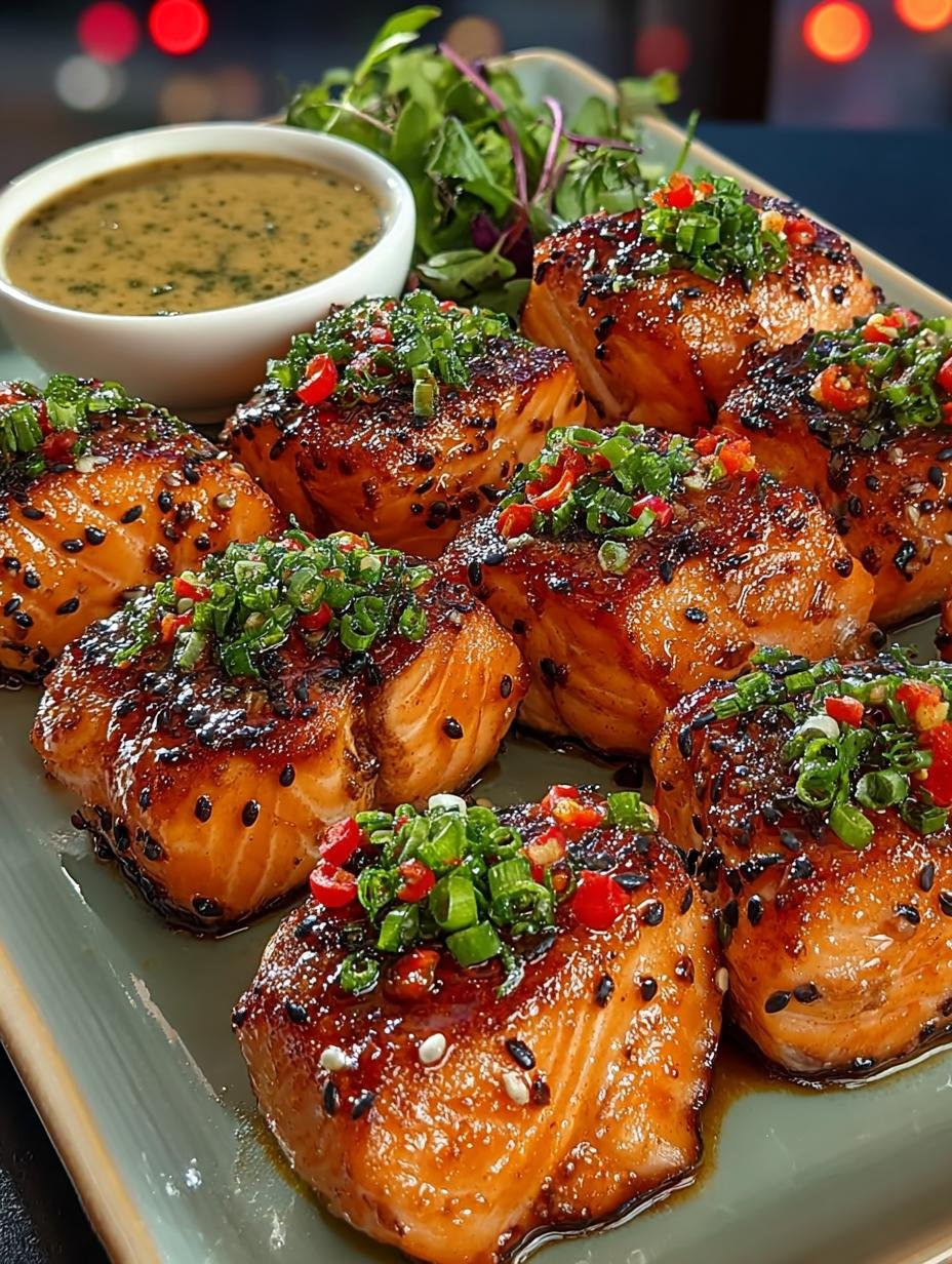 Delicious Sweet Chili Salmon Bites: 5 Simple Steps - Sweet Chili Salmon Bites - additional detail