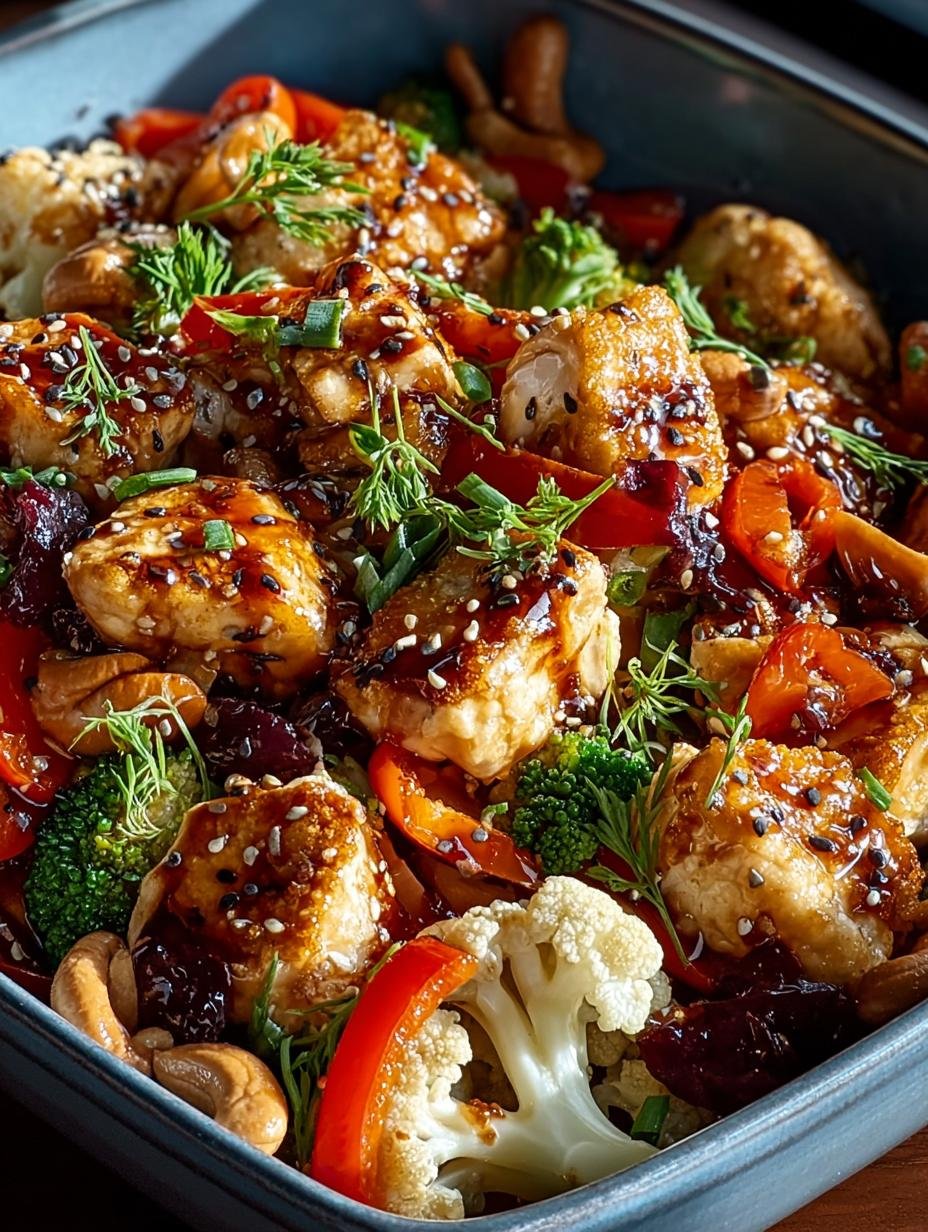 Tasty One Pan Cashew