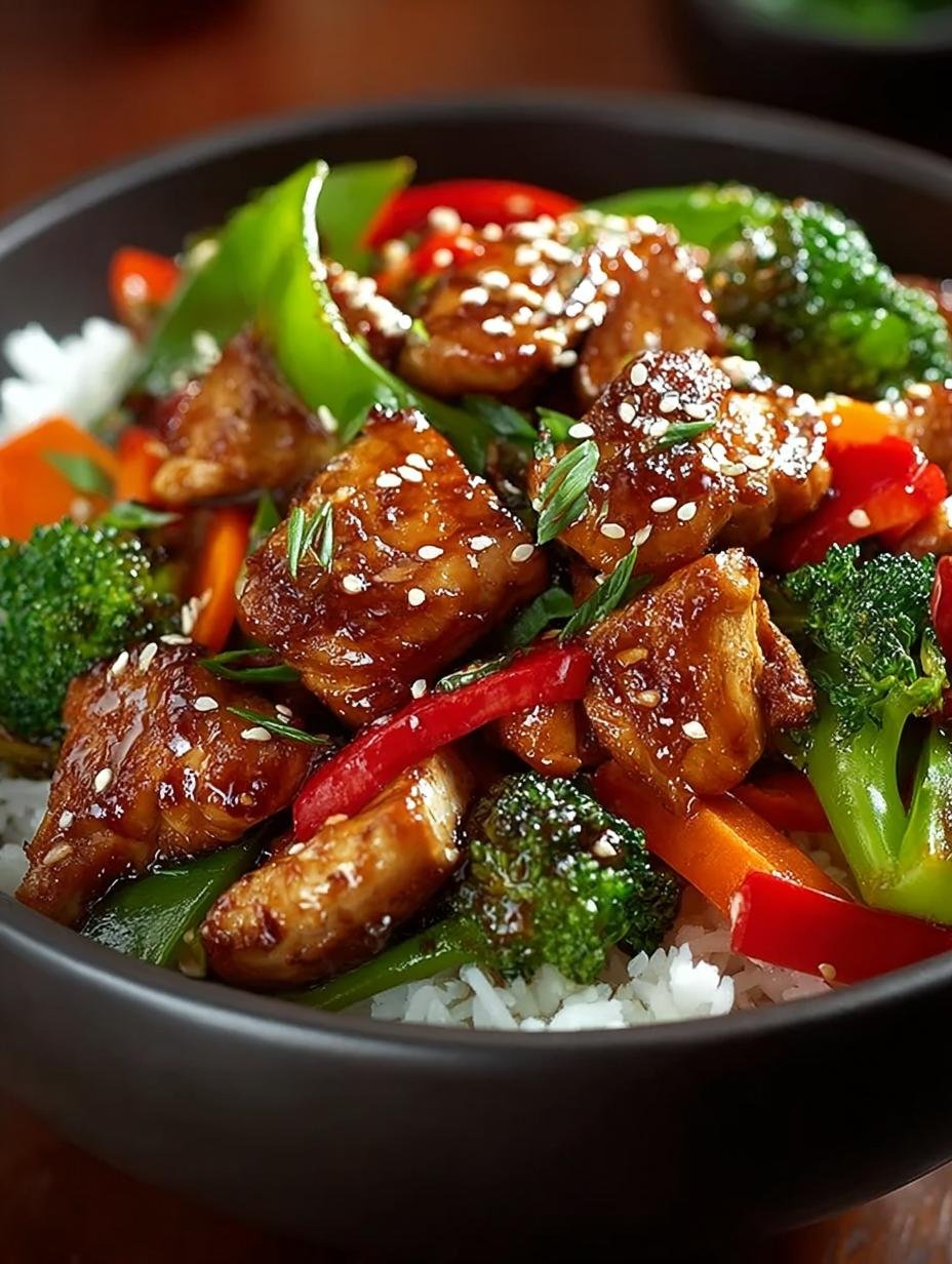 Teriyaki Chicken Stir Fry