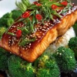 Teriyaki Salmon Broccoli Incredible