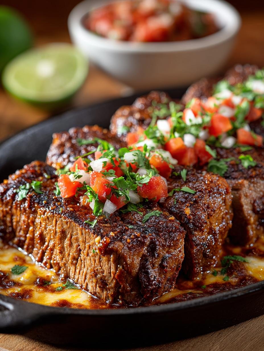 Tex Mex Cubed Steak Enchiladas: Bold Flavor in 40 Minutes - Tex Mex Cubed Steak - main visual representation
