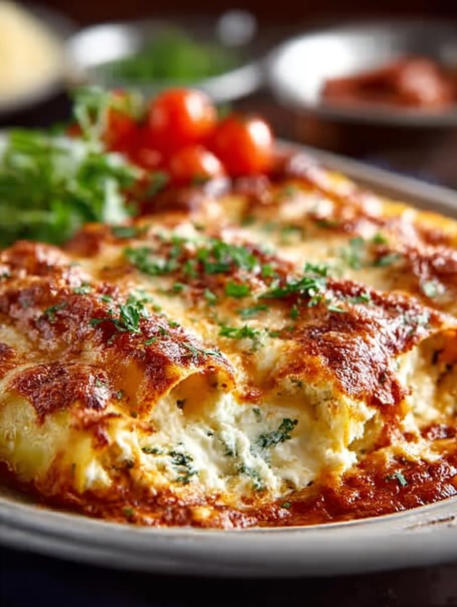 Three Cheese Manicotti Incredible Recipe to Savor - Three Cheese Manicotti Incredible - main visual representation