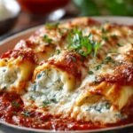 Three Cheese Manicotti Incredible
