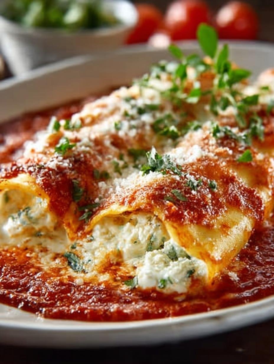 Three Cheese Manicotti Incredible Recipe to Savor - Three Cheese Manicotti Incredible - additional detail