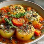Warm Healthy Potato Carrot
