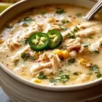 White Chicken Chili For